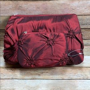 Make-up/Cosmetic Bag with mini bag